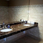 Set 3 x Folie autoadeziva, imitatie marmura 60 x 300 cm, Maro