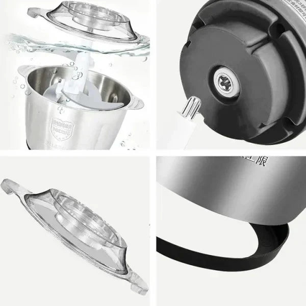 Tocator electric, vas din inox , capacitate 3 litri, 1000W