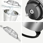 Tocator electric, vas din inox , capacitate 3 litri, 1000W