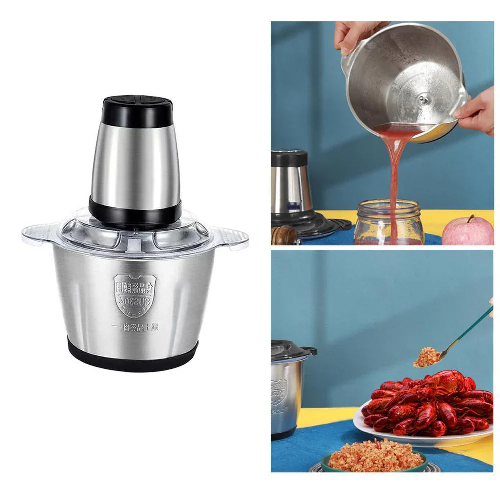 Tocator electric, vas din inox , capacitate 3 litri, 1000W