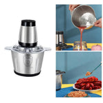 Tocator electric, vas din inox , capacitate 3 litri, 1000W