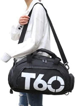 Geanta pentru activitati sportive T60, multiple compartimente