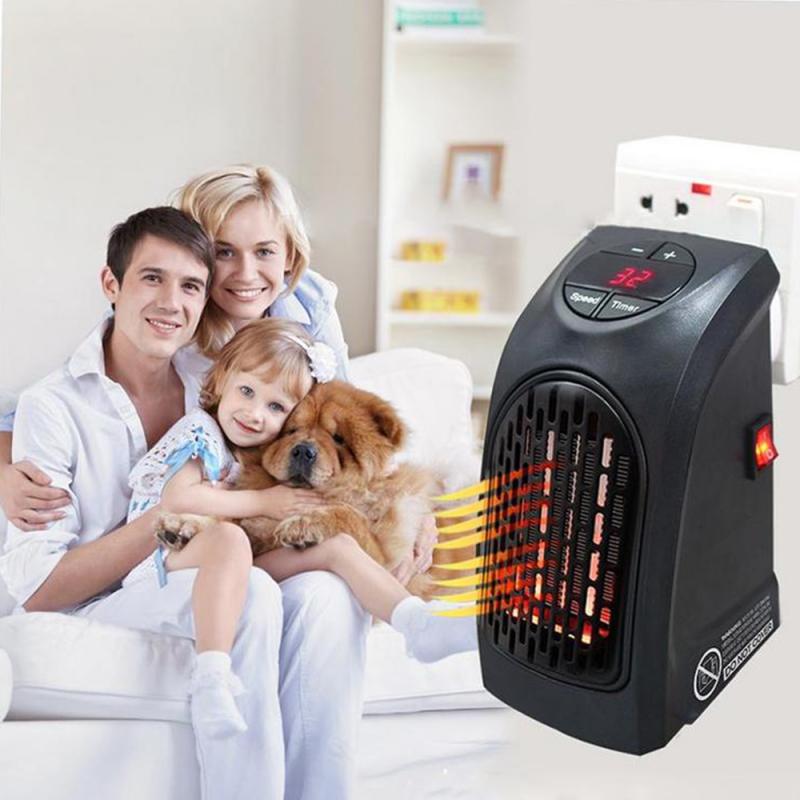 Set 2 x Aeroterma portabila, putere 350 W