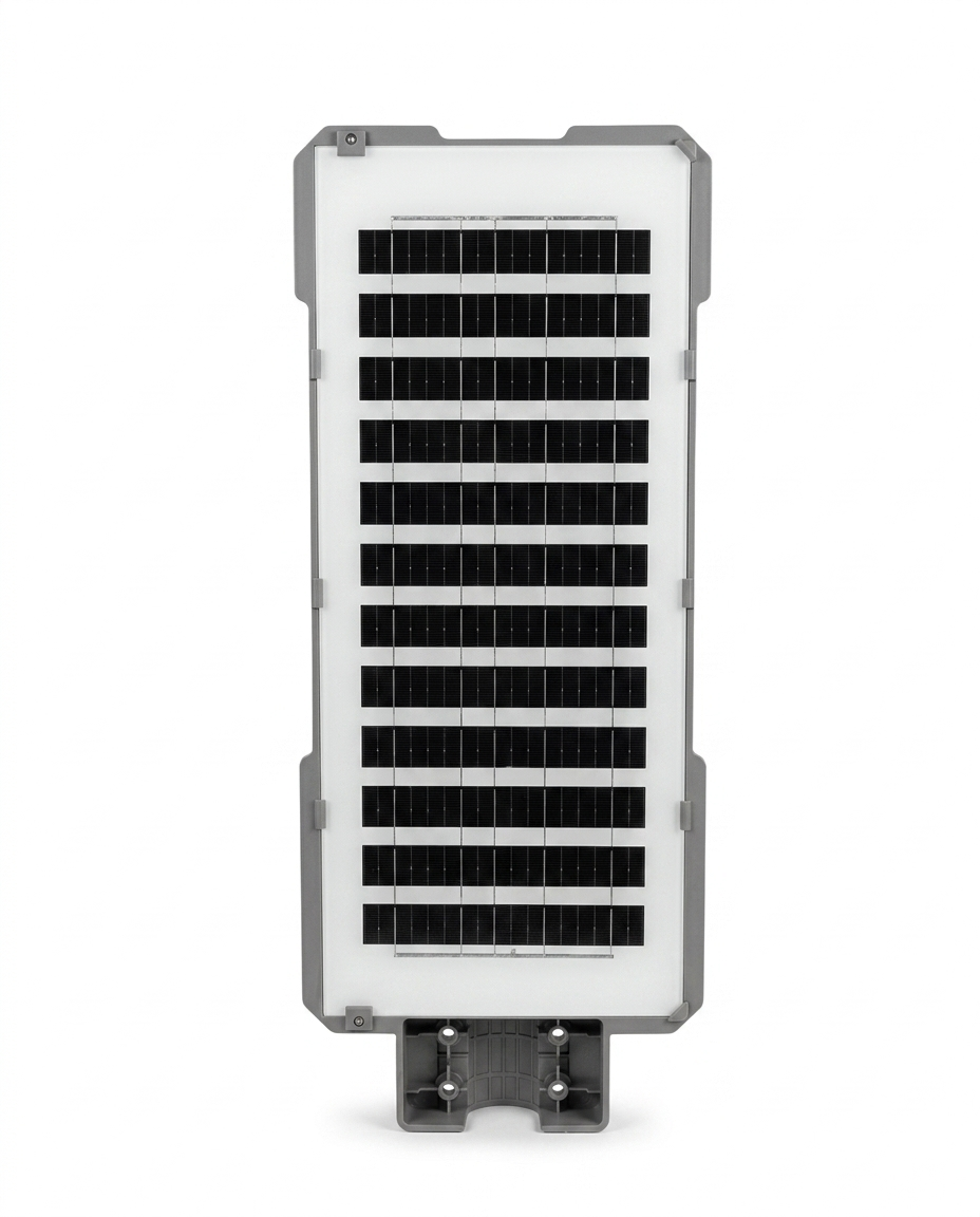 Lampa solara stradala 3000W, cu 6 COB LED, IP 66 + Suport lampa CADOU