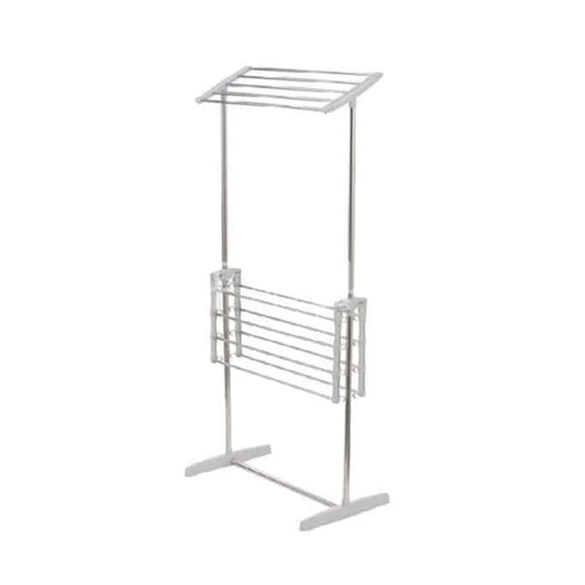 Set 2X Uscator de rufe cu 2 nivele, pe verticala, pentru spatii inguste