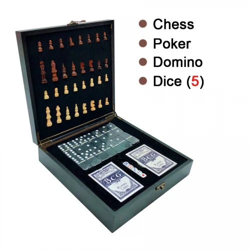 Set cadou cu jocuri 4-in-1, Antistres 24 x 24 x7 cm