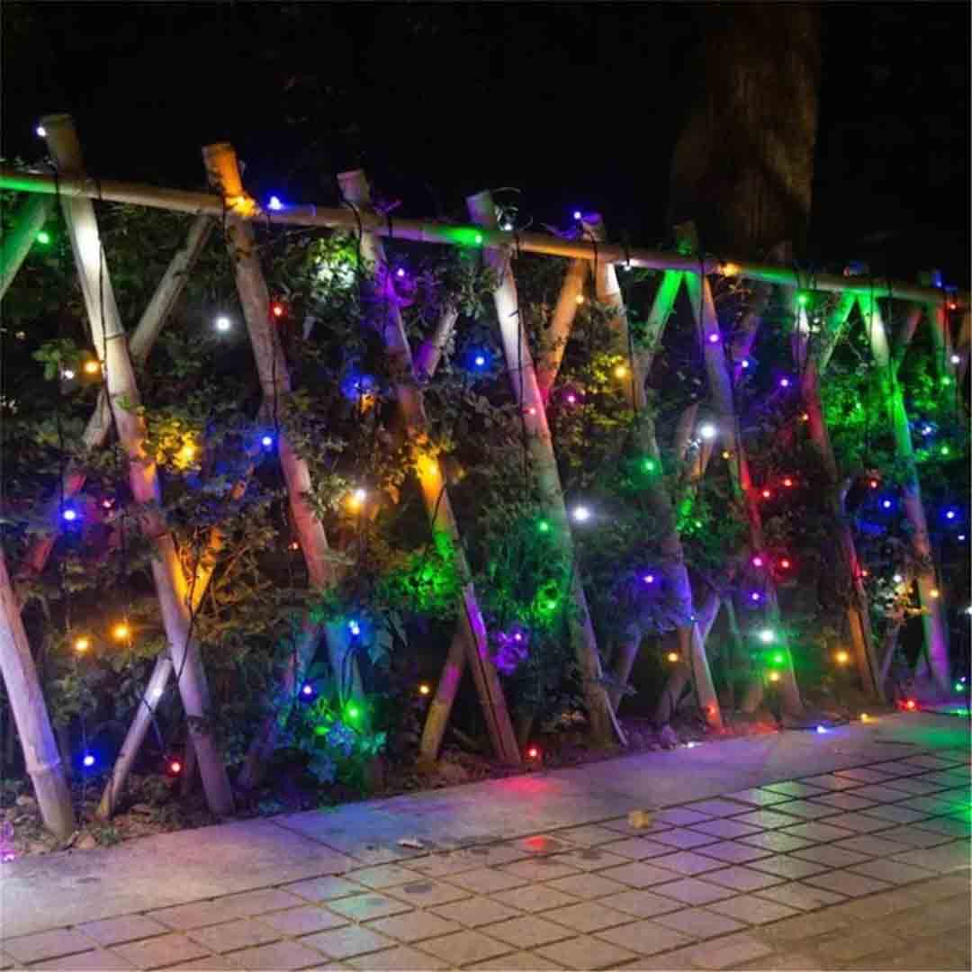 Instalatie Rola 50m, Lumini LED Multicolor, Protectie Apa IP44