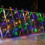 Instalatie Rola 50m, Lumini LED Multicolor, Protectie Apa IP44