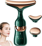 1+1 CADOU Dispozitiv Masaj Facial Multifunctional, 3 Capete Inter-Schimbabile
