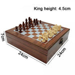 Set cadou cu jocuri 4-in-1, Antistres 24 x 24 x7 cm