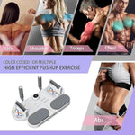 Placă Multifuncțională pentru Flotări cu Benzi Elastice și Cronometru Digital