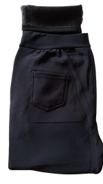 Set 2 x Pantaloni imblaniti, cu buzunare laterale si dorsale- marimi mari