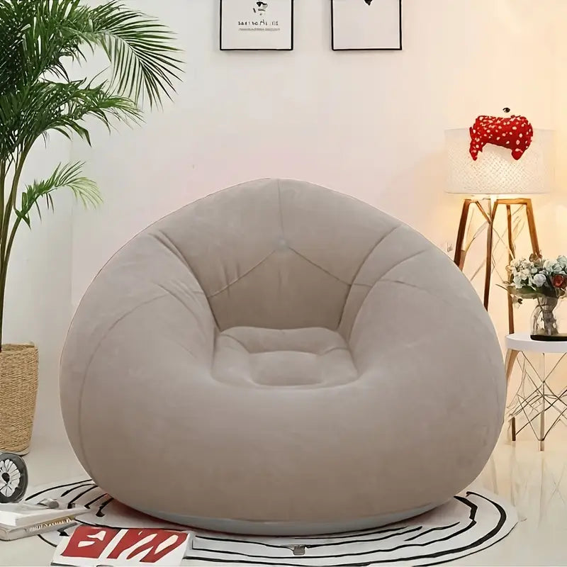 Canapea Gonflabila, GOGOU®, Lazy bag, 110x110x85CM