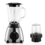 Blender RAF 367 pentru fructe si legume, macinat cafea, 450 W, 6 lame, 1.5 l
