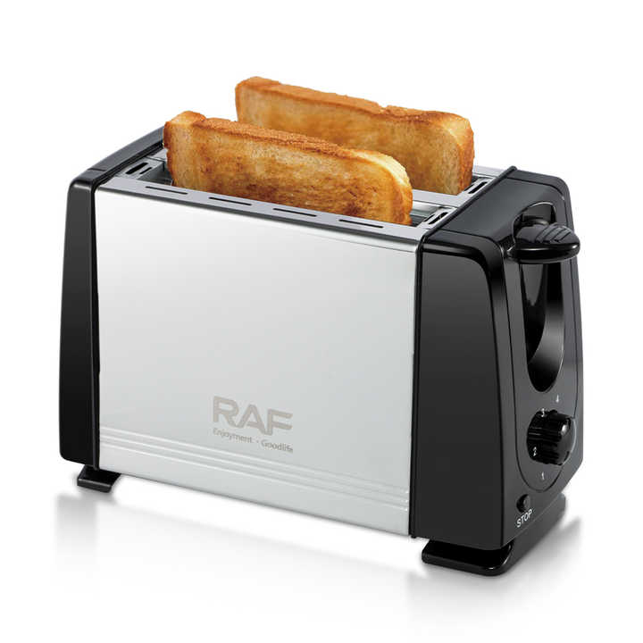 Prăjitor de Pâine RAF R262, 750W, 6 trepte de prajire, 19.5x12x21 cm