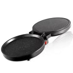 Aparat pentru preparat pizza, RAF R5412, 1100W, termostat reglabil, diametru 30 cm