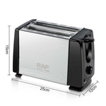 Prăjitor de Pâine RAF R262, 750W, 6 trepte de prajire, 19.5x12x21 cm