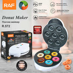 Aparat de făcut mini-gogoși RAF R.572, 850W, Multifuncțional