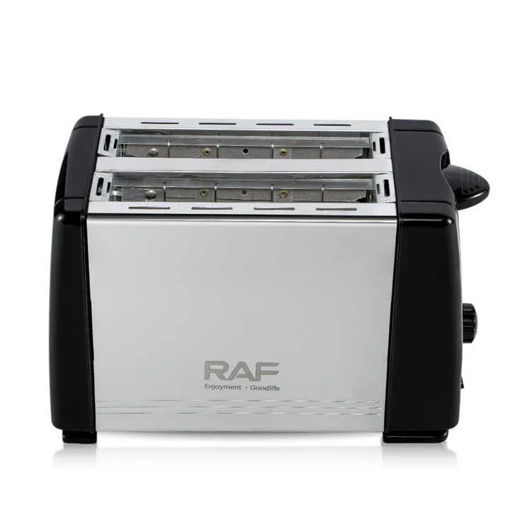 Prăjitor de Pâine RAF R262, 750W, 6 trepte de prajire, 19.5x12x21 cm