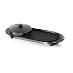 Plită Electrică 2în1 RAF R5413 1800 W, 2.5 L capacitate, cu capac, 160℃-220℃, 70x25x10 cm