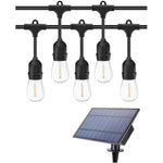 Ghirlanda solara 20 m cu 20 becuri LED