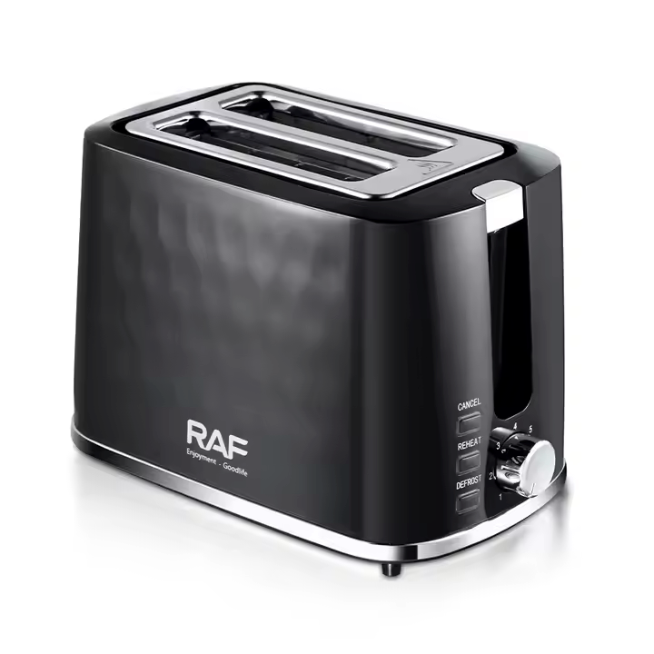 RAF R19000 2 în 1 Set pentru mic dejun: Fierbător electric pentru ceai și prăjitor de pâine cu 2 felii