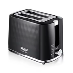 RAF R19000 2 în 1 Set pentru mic dejun: Fierbător electric pentru ceai și prăjitor de pâine cu 2 felii