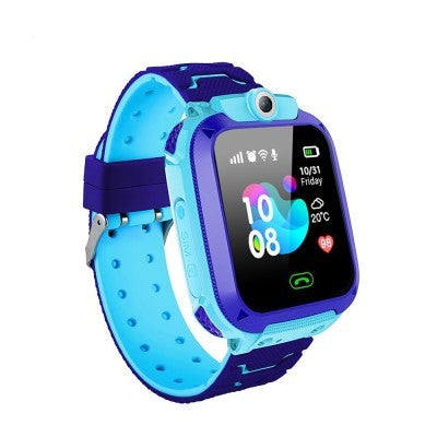 Set copii: Ceas inteligent pentru copii + Patura copii luminoasa si pufoasa, efect fosforescent