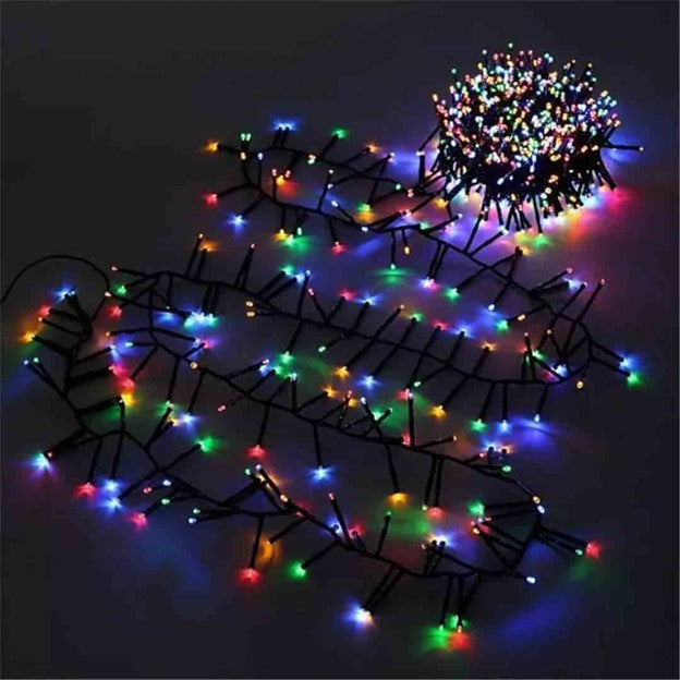 Instalatie Rola 30 m multicolora, 150 Led