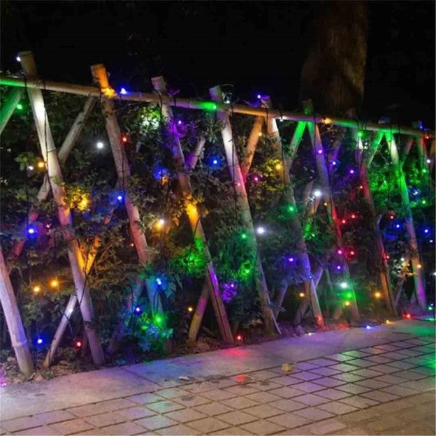 Instalatie Rola 30 m multicolora, 150 Led