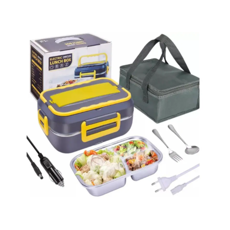 Cutie de pranz electrica capacitate 1.5L cu Functie autogatire si accesorii