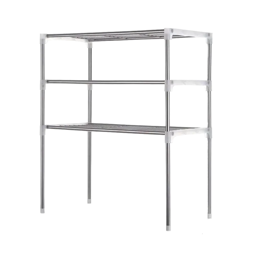 Etajera tip raft multifunctional pentru bucatarie sau baie