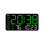 Ceas digital de perete, versatil, LED, cu alarma, calendar si termometru