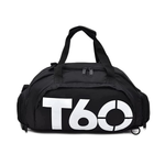 Geanta pentru activitati sportive T60, multiple compartimente