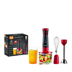 Blender de mana RAF R.293R, 600 W cu Turbo Boost – Putere si Precizie pentru Bucataria Ta