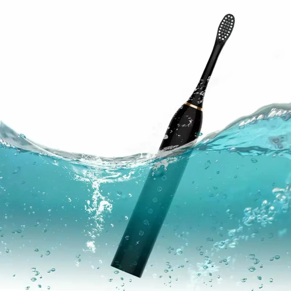 Pachet Minge Zburătoare LED Tip Dronă + Periuță de Dinți Electrică, 6 Moduri de Periaj, Încărcare USB