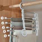 Set 2 x umeras organizator pentru pantaloni