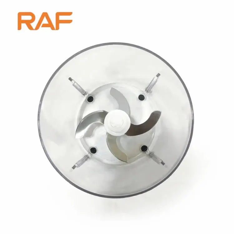 Robot de bucătărie 2 în 1 RAF-332, tocător de legume și mixer, 250W, 1L