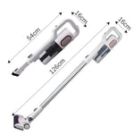 Aspirator Vertical RAF R8669 - 120W, 2000mAh, Lumini LED, Fara fir