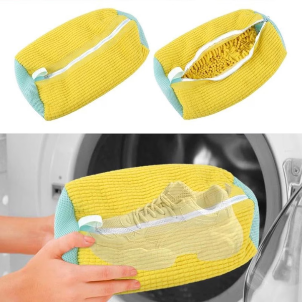 1+1 CADOU Sac de spalat incaltamintea, anti-deformare, microfibra