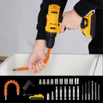 Trusa Bormasina cu 2 Acumulatori 36V 5Ah, Autofiletanta cu Percutie cu 30 de accesorii