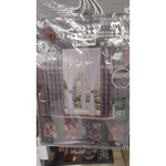Set draperii 4 piese, Perdea + Draperii, 400 x 250 / 2pc 150 x 250