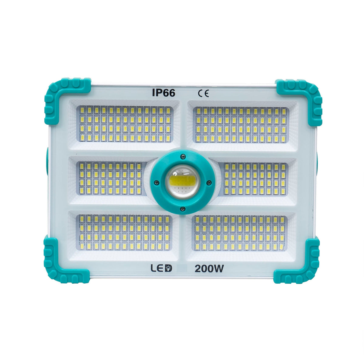 Proiector LED cu incarcare solara si USB, panou incorporabil, diferite variante de putere