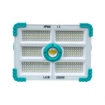 Proiector LED cu incarcare solara si USB, panou incorporabil, diferite variante de putere