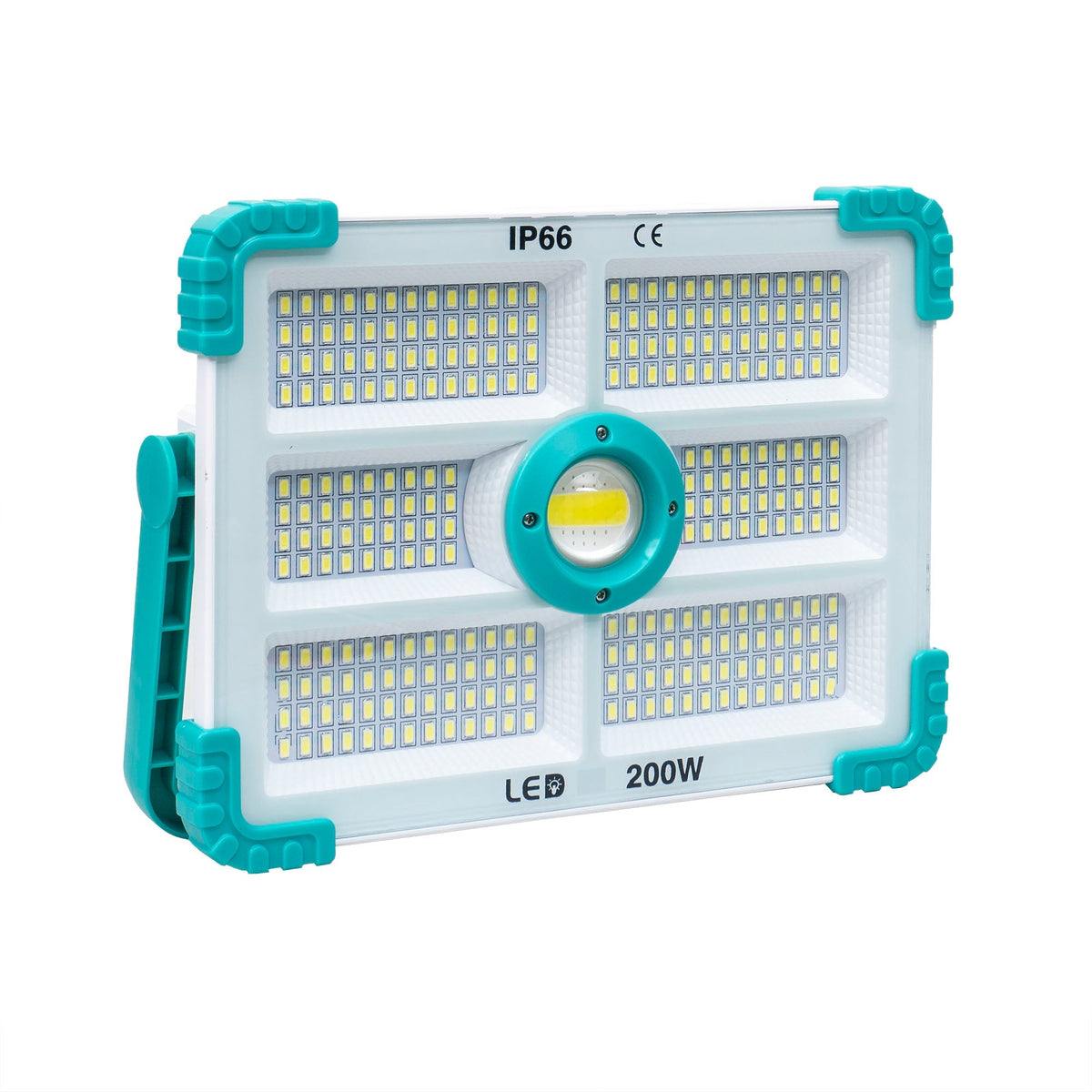 Proiector LED cu incarcare solara si USB, panou incorporabil, diferite variante de putere