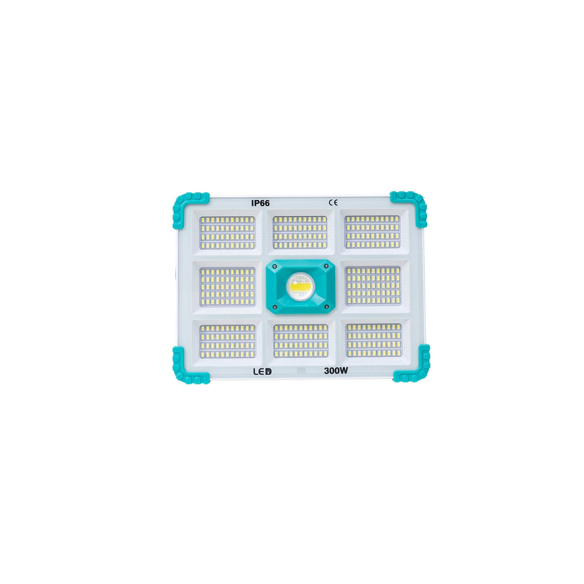 Proiector LED cu incarcare solara si USB, panou incorporabil, diferite variante de putere
