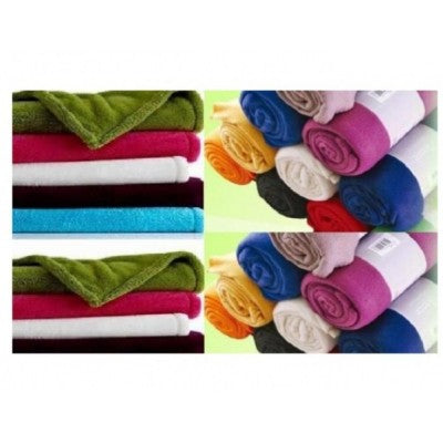 Set 2 x Patura cocolino, din fleece, pufoasa si calduroasa