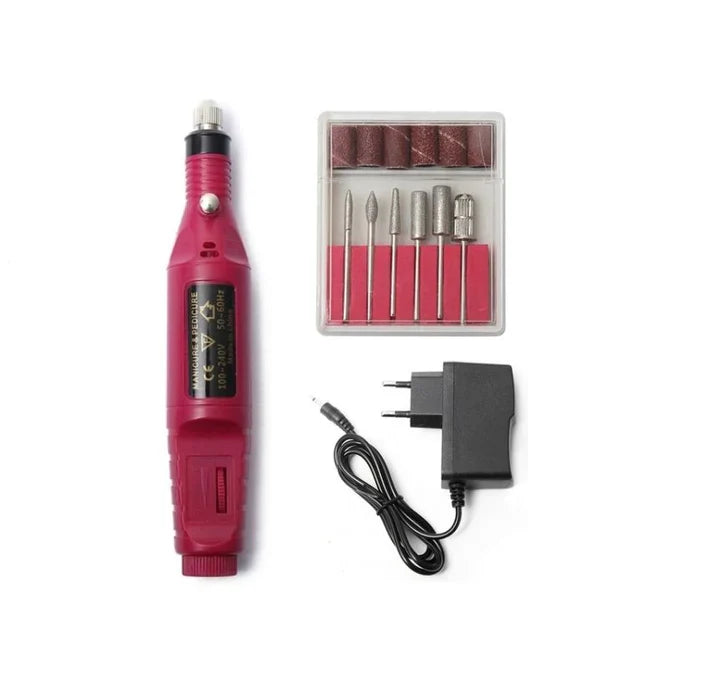 Set: Lampa UV LED Sun X, 54W+ Freza electrica manichiura/pedichiura 20000 RPM