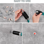 Set Complet Nituitor Trusa + 150 Capse Incluse KRAFTOOL