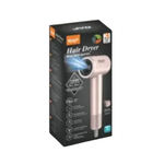 Uscator de par cu ioni negativi, RAF R4503G, 1600W, 2 viteze, buton de aer rece, 1 cap magnetic inclus
